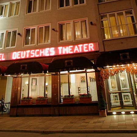 Hotel Deutsches Theater Munich Luaran gambar