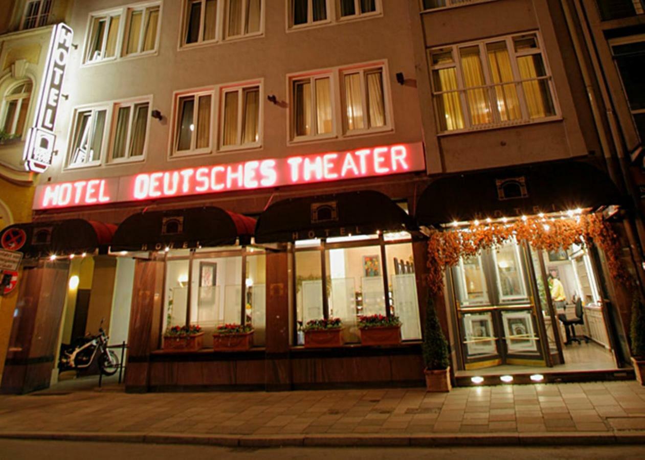 Hotel Deutsches Theater Munich Luaran gambar